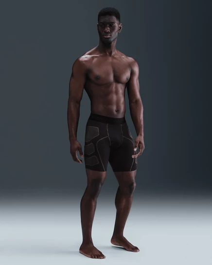 Мужские шорты Nike Tech Dri-FIT, черные/антрацитовые