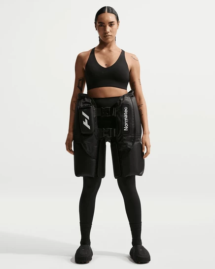 Компрессионный массажер Hyperice Normatec Elite Hips, черный