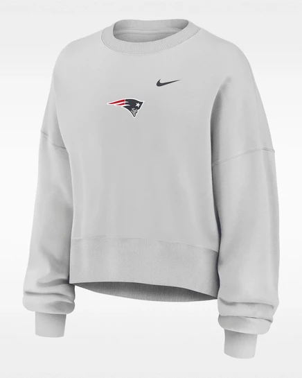 Женский свитшот Nike Primetime Phoenix Patriots, серый