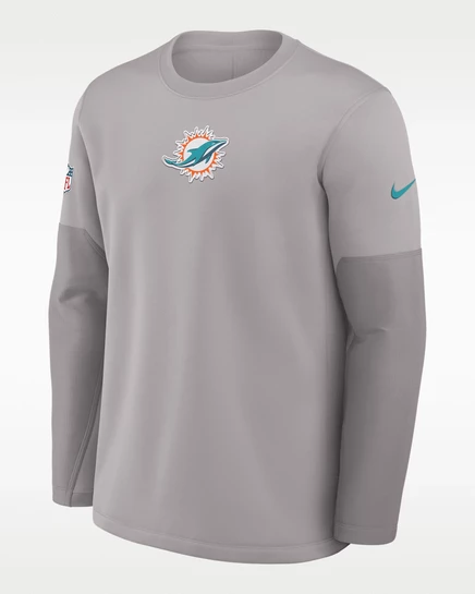 Мужская футболка Nike Therma-FIT Scripted To Win, серая