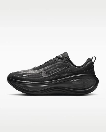 Мужские беговые кроссовки Nike Vomero Plus, черные