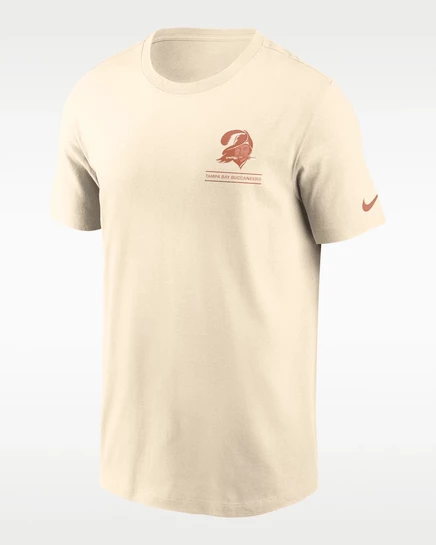 Мужская футболка Nike Tampa Bay Buccaneers, бежевая