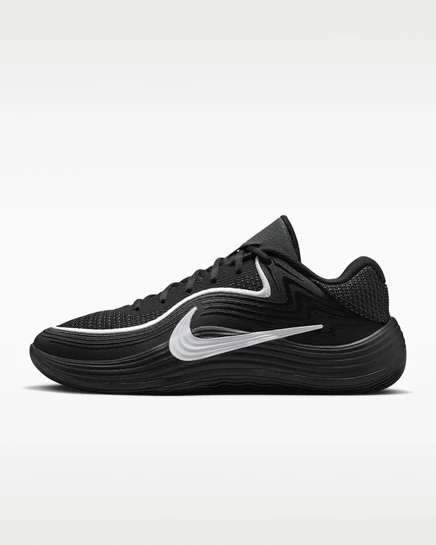 Мужские баскетбольные кроссовки Nike Precision 8 Low, черно-белые