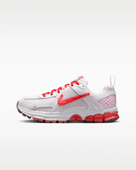 Детские кроссовки Nike Vomero 5 для малышей, бело-розовые