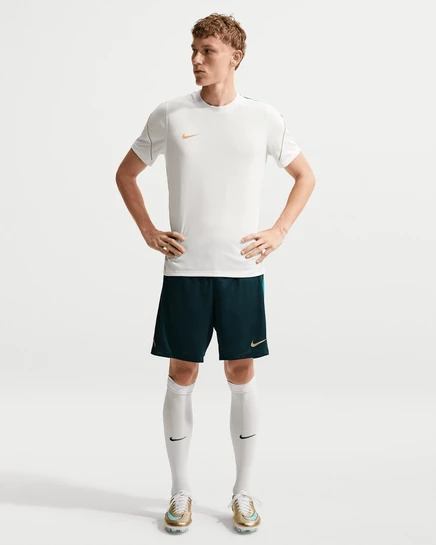 Мужские футбольные шорты Nike Strike Dri-FIT, зеленые