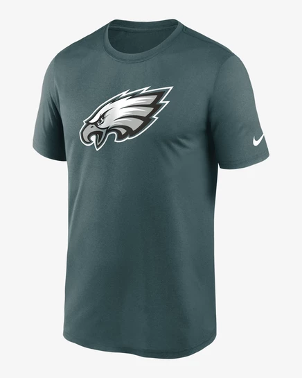 Мужская футболка Nike Logo Legend Philadelphia Eagles, зеленая