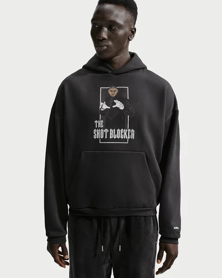 Мужская худи Nike LeBron «Hurt Feelings» Therma-FIT, чёрная