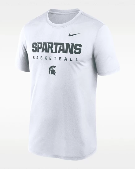 Мужская футболка Nike Courtside Legend Dri‑FIT, белая