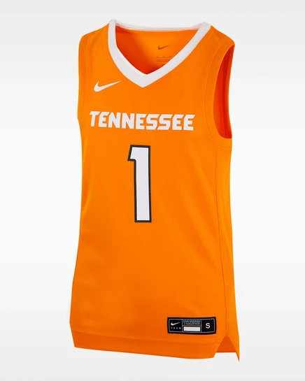 Детская баскетбольная майка Nike Tennessee, оранжевая