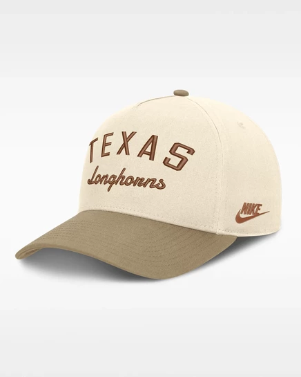 Кепка Nike Texas Legacy Rise, бежевая