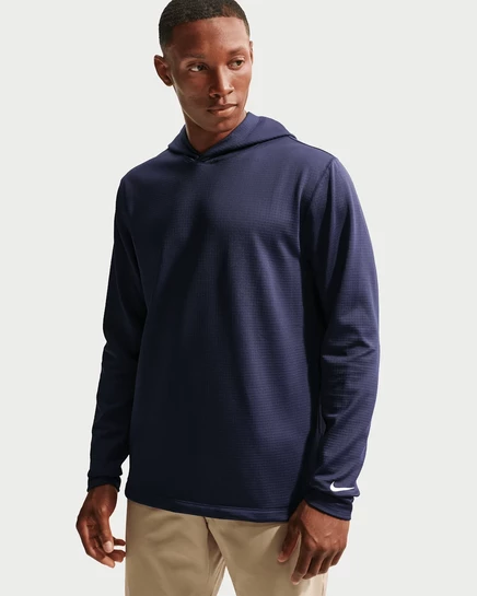 Мужское худи Nike Velocity Therma-FIT, college navy/white