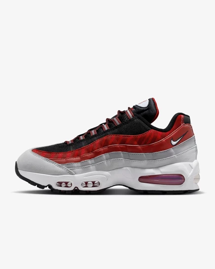 Мужские кроссовки Nike Air Max 95 Big Bubble, черные