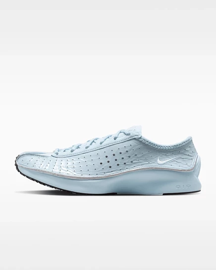 Женские кроссовки Nike Air Superfly, голубые/черные
