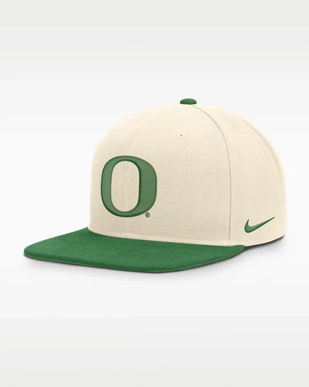 Мужская кепка Nike Oregon Campus Prep, зелёная