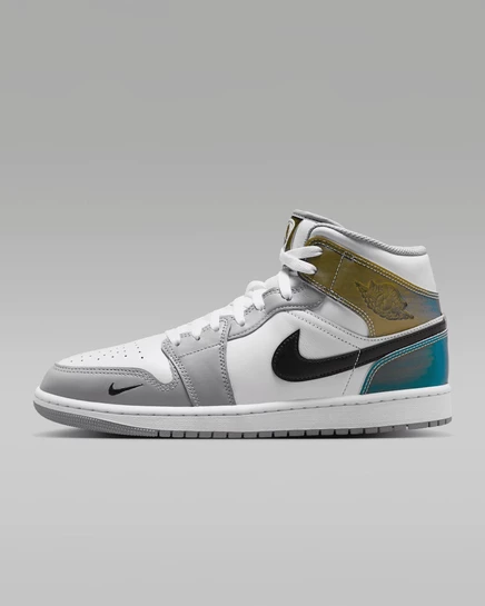 Унисекс кроссовки Jordan Air Jordan 1 Mid SE, многоцветные