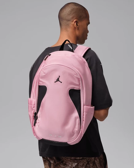 Унисекс рюкзак Jordan Element 23,7 л, нежно-розовый