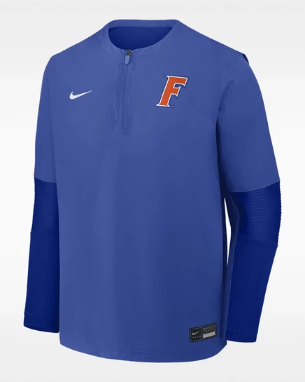 Мужская ветровка Nike Florida Dugout Dri-FIT, королевский синий