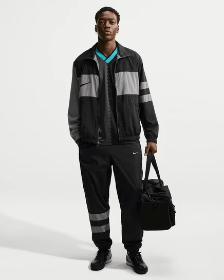 Мужские брюки Nike i96 Repel для футбола, черно-серые