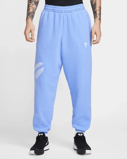 Мужские утеплённые брюки Nike Kobe, синий/серебристый/белый
