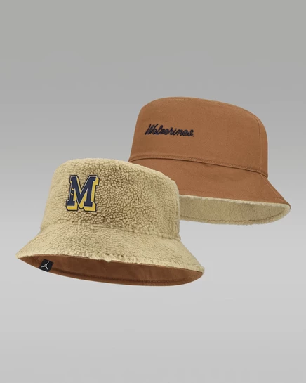 Панама Jordan Michigan Campus Prep 2-в-1, бежевая