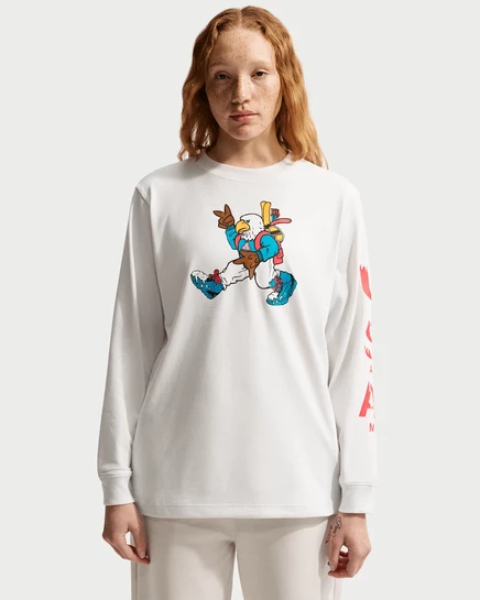Женская футболка ACG USA Dri-FIT, белая