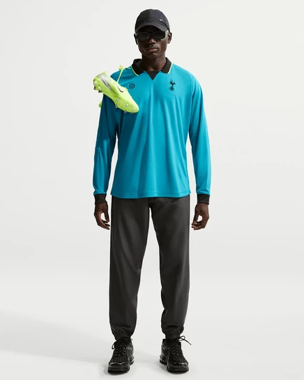 Мужские спортивные штаны Nike Tottenham Hotspur SE, антрацитовые/бирюзовые