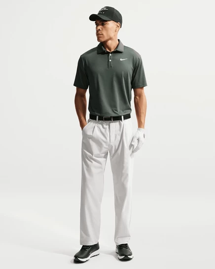 Мужские брюки для гольфа Nike Tailored Dri-FIT, пепельно-серые