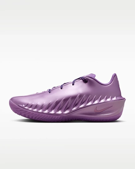 Кроссовки Nike G.T. Cut 4 «EYBL», ярко-фиолетовые/розовые