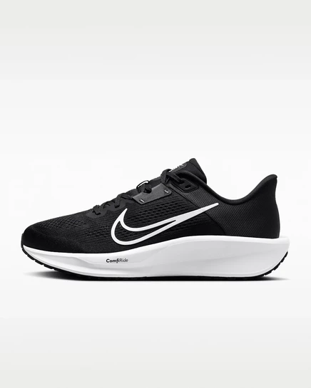 Мужские беговые кроссовки Nike Quest 6, черный/антрацит/белый