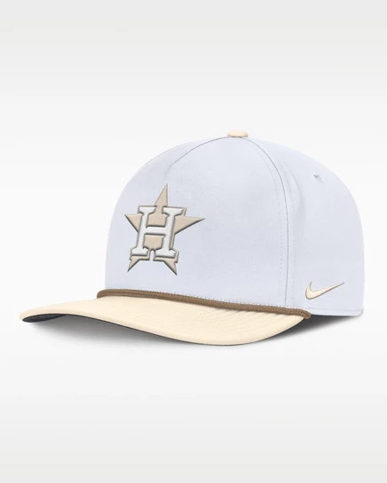 Мужская бейсболка Nike Pro AeroBill Houston Astros, белая