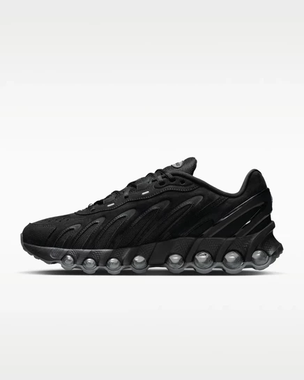 Мужские кроссовки Nike Air Max Dn8 Leather, черно-серые