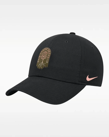 Унисекс кепка Nike Portland Thorns Club, черная