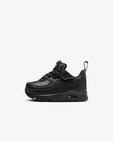 Детские кроссовки Nike Air Max 90 EasyOn, черные