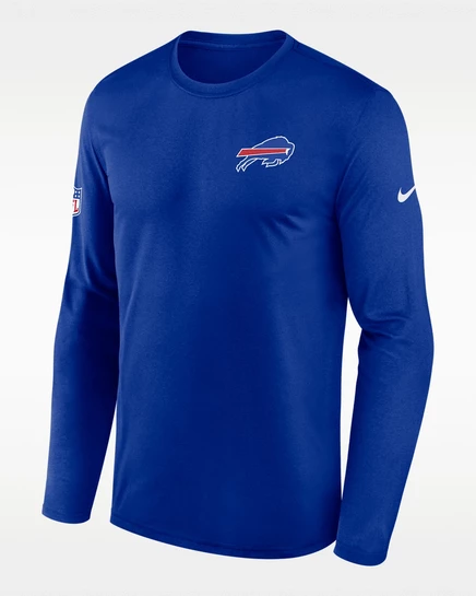 Мужской лонгслив Nike Buffalo Bills Legend, синий