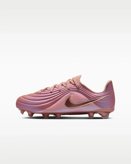 Детские бутсы Nike Tiempo Maestro Jr., розово-бронзовые