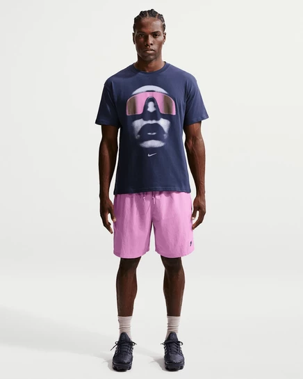 Мужские шорты Nike Sportswear Club, розовые/тёмно-синие