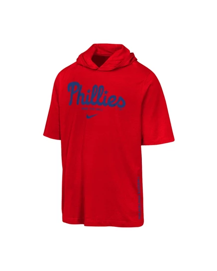 Футболка Nike Phillies Dri-FIT для мальчиков, красная