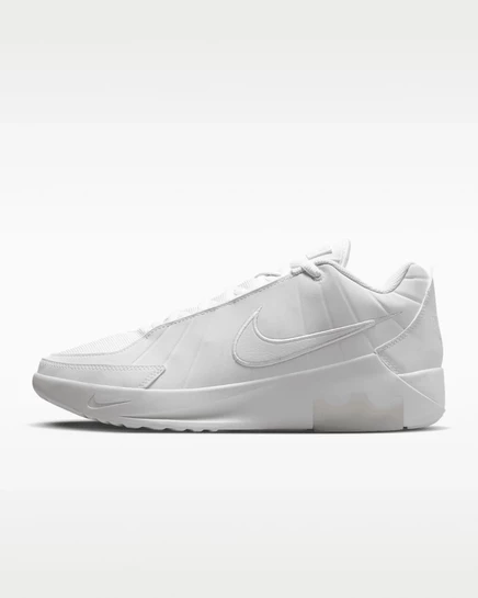 Мужские баскетбольные кроссовки Nike LeBron Witness 9, бело-черные