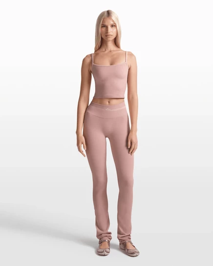 Женские леггинсы NikeSKIMS 34″, экрю/хималай