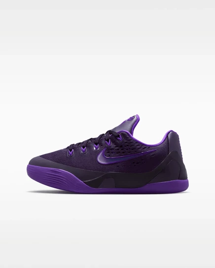 Детские баскетбольные кроссовки Nike Kobe IX, фиолетовые