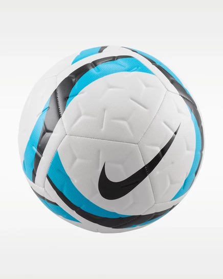 Футбольный мяч Nike Academy, бело-голубой/черный