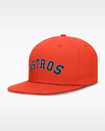 Мужская бейсболка Nike Houston Astros True, оранжевая