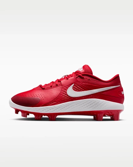 Унисекс бутсы Nike Diamond Gamer MCS, красно-белые