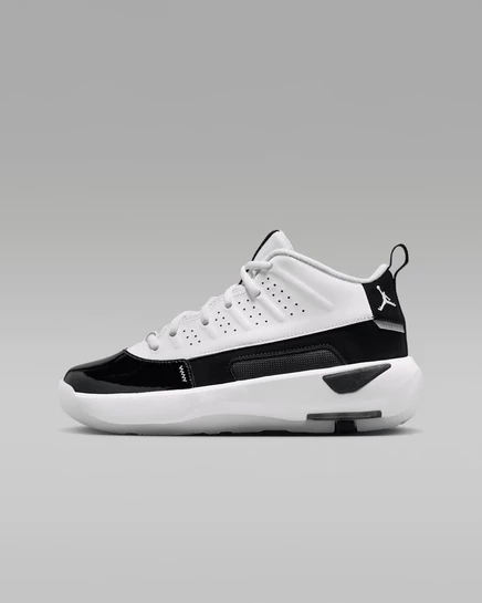 Детские кроссовки Jordan Max Aura 7, белые/черные