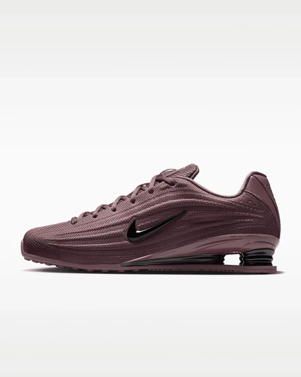 Женские кроссовки Nike Shox Z, тату/чёрные