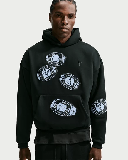 Мужское худи Kobe Nike Standard Issue, черное