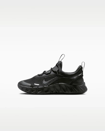 Детские кроссовки Nike Free Ride, черные
