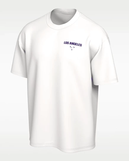 Футболка унисекс Nike Los Angeles Soccer, белая