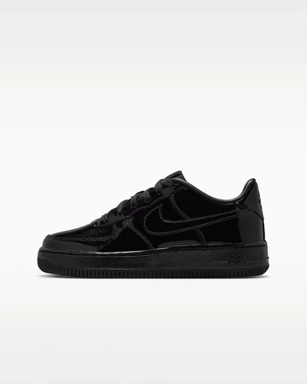 Детские кроссовки Nike Force 1 Low, черные