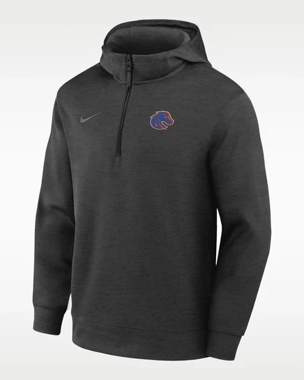 Мужская худи Nike Boise State Broncos NCAA, черная
